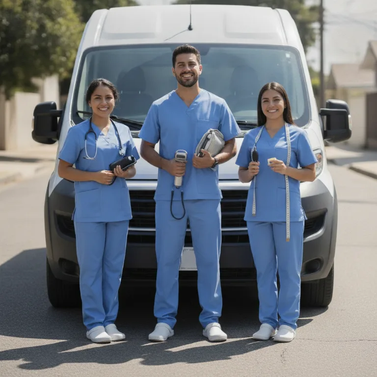 Matrona equipo en Fuentes del Valle